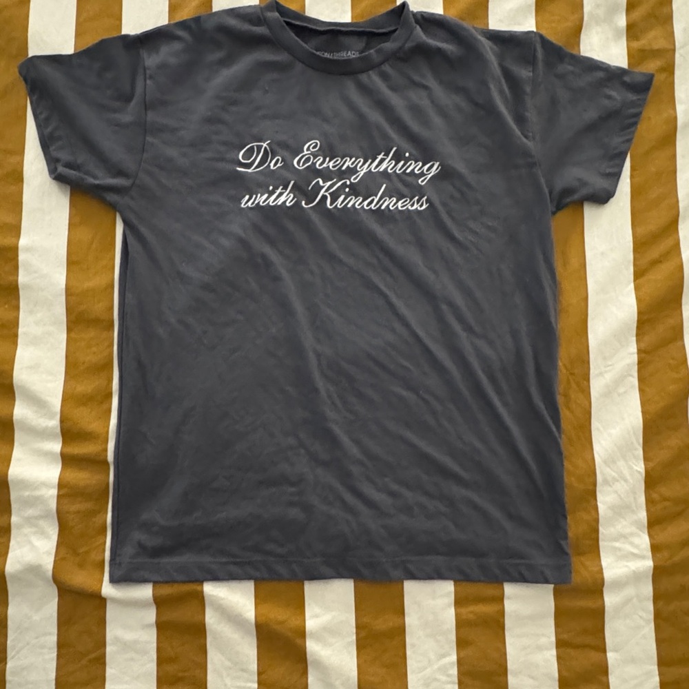 Grayson Threads Charcoal Tee - Kindness Message